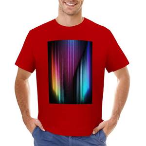 T-shirt décontracté sans manches en coton tissé pour homme, coupe ajustée, impression numérique phosphorescente, 320g, vêtements écologiques personnalisés - Product Image 6