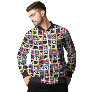 Veste de service OEM pour hommes, nouveau design, veste bomber pour hommes, vêtements de mode de haute qualité, couleur noire - Product Image 4