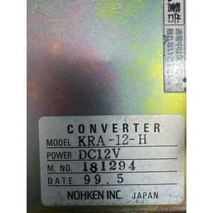 NOHKEN KRA-12-H - อุปกรณ์และอะไหล่เซมิคอนดักเตอร์ระดับโลกที่เชื่อถือได้ - Product Image 6