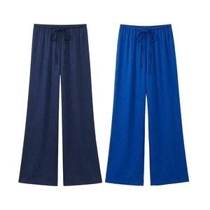 Heavyweight <b>Womens</b> Joggers High Waist Cotton Fleece Baggy Fit Custom Private Label <b>Sweatpants</b> - Product Image 4