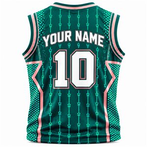 Conjunto de Uniforme Profesional de Baloncesto Personalizado, Camisetas sin Mangas y Pantalones Cortos a Juego para Equipos Deportivos de Competición - Product Image 3