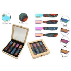 ชุดอุปกรณ์กรูมมิ่งรุ่นล่าสุดสำหรับสัตว์เลี้ยง |   มีดโกนขนสัตว์เลี้ยง |   มีดตัดขนสัตว์เลี้ยง โลโก้สั่งทำ ผลิตในปากีสถาน - Product Image 5