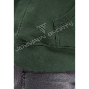 Hoodie surdimensionné personnalisé de haute qualité, 100% coton French Terry, respirant, séchage rapide, imprimé, streetwear d'hiver entièrement personnalisé - Product Image 4
