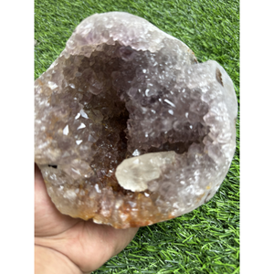 Natural Small Scolecite Green Apophyllite <b>Crystal</b> <b>Cluster</b> Stone for Decoration Reiki and Mineral Collection - Product Image 3