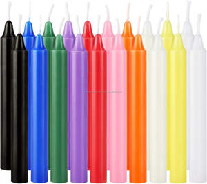 Mini vela cónica de 4 pulgadas para decoración del hogar - Product Image 2