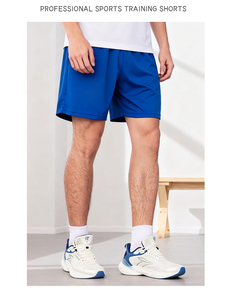 Pantalones Cortos de Fútbol Personalizados, Ligeros, de Secado Rápido, Transpirables, para Entrenamiento Atlético, Ropa Deportiva para Equipos - Product Image 3