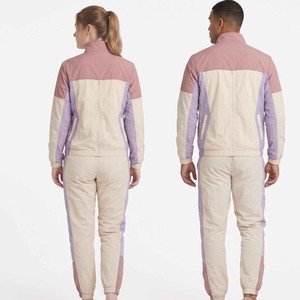 ชุดวอร์มกีฬาฤดูหนาวแบบ unisex ขายส่ง เสื้อฮู้ดผ้าฟลีซซิป แห้งเร็ว ระบายอากาศได้ดี โพลีเอสเตอร์ กันลม สำหรับการฝึกซ้อม - Product Image 6