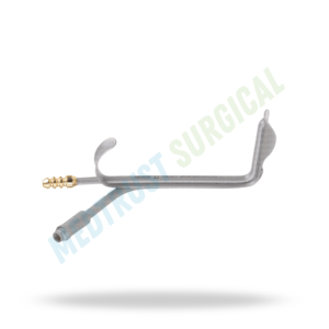 Benetrator Necklift Retractor Neuro Spine Surgical <b>Instrument</b> with Suction and Fiber Guide - Product Image 4