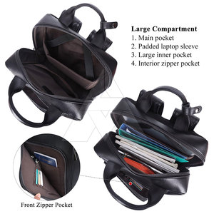 New Arrival Premium Quality Leather <b>Backpack</b> Comfortable Leather <b>Backpack</b> Sustainable Leather <b>Backpack</b> - Product Image 3