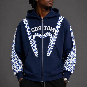 Sweats à capuche personnalisés en gros – Molleton de coton épais, coupe oversize unisexe, streetwear, marque privée, fournisseur à faible MOQ - Product Image 4