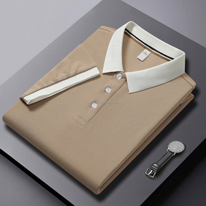 Camiseta Polo de Manga Corta para Hombre, Diseño Personalizado con Logotipo Bordado e Impreso, Fabricante Original, Verano - Product Image 3