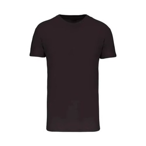 T-shirt de sport ajusté personnalisé pour homme en polyester/coton 400 g/m² avec impression sérigraphique, design vierge, doux et respirant - Product Image 2