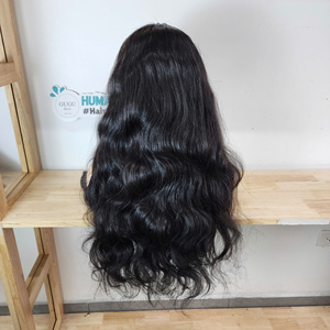 Front <b>Wigs</b> for Women HD 13x4 Lace Front <b>Wig</b> with Baby Hair Glueless Pre Plucked 24 Inch Long Layered Wavy <b>Wig</b> with Natural Hair - Product Image 1