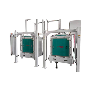 FSFJ Plansifter à section unique en acier inoxydable à haute efficacité de criblage pour la mouture de farine, destiné aux petites entreprises - Product Image 1