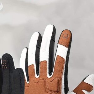Guantes de Motociclismo Deportivos de Diseño Nuevo, a la Moda, de Marca Privada, Duraderos, de Cuero, Transpirables, Resistentes al Viento, Personalizados, de Primera Calidad - Product Image 5