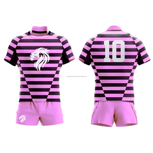 Uniforme de tournoi de rugby |   Shorts de performance légers en jersey |   Conception personnalisée, vente en gros pour équipes, vente en gros - Product Image 2