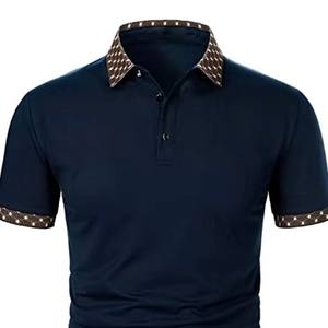 Proveedor de Camisetas Polo con Logotipo Bordado Personalizado, Camiseta Polo para Uniforme Escolar al por Mayor, Camiseta Polo de Algodón Antipilling - Product Image 6