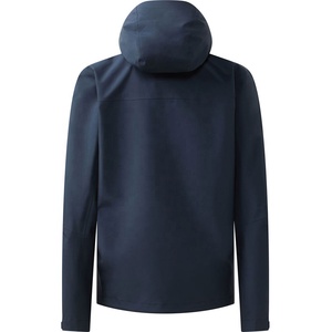 Chaqueta Impermeable para Mujer, Color Azul Marino, con Capucha y Cierre de Cremallera, Chaqueta Resistente al Agua - Product Image 6