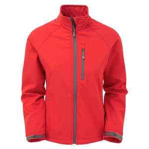 Vestes softshell d'hiver pour chevaux de bonne qualité, logo imprimé personnalisé, fermeture éclair réversible isolée, veste softshell pour femmes - Product Image 4