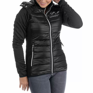 Chaqueta de equitación para mujer al por mayor, la más vendida, elegante y a la moda, de nailon, OEM, alta calidad, en stock - Product Image 1