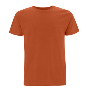 T-shirt personnalisé OEM pour adultes, col rond, en jersey uni, avec transfert thermique, 100 % coton, respirant et écologique - Product Image 1