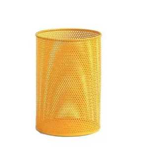 Heavy Duty Galvanized Steel Trash Can with Lid Outdoor Metal Waste <b>Bin</b> with Handles Public Park Garden Garbage Dustbin Barrel - Product Image 6