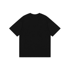 Camisetas Formales de Cuello Redondo para Hombre, 100% Algodón, Corte Holgado, Manga Corta, 230 g/m², Impresión Personalizada con Serigrafía de Alta Calidad - Product Image 1