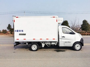 CHANGAN Camion frigorifique de 2 tonnes pour le transport de fruits frais/viande fraîche/vaccin médical à vendre - Product Image 5