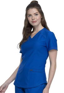 High Quality Women's Hospital Scrub Sets <b>Jumpsuit</b> Short Sleeve <b>Jersey</b> Spandex Summer Scrubs Uniform OEM Custom Service Private - Product Image 4