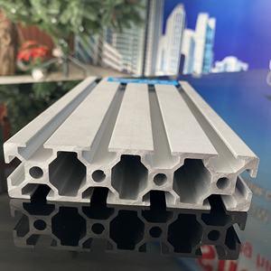 โปรไฟล์อะลูมิเนียมอัลลอยด์ Shalumi Standard 40x40 T-slot ซีรีส์ 6000 แบบตัดตามความยาวที่กำหนดเอง แผ่นอะลูมิเนียมพรีเมียม - Product Image 2