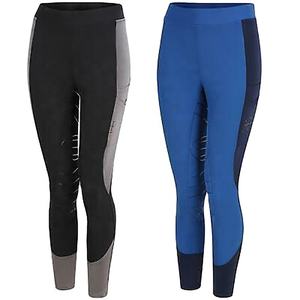 Culotte d'équitation pour femme taille haute pantalon Jodhpurs pour sports équestres leggings imprimés en silicone à la mode - Product Image 3