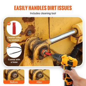 2 Pezzi Attacco per Ingrassatore ad Alta Pressione 10000 PSI con Rilascio Rapido, Punta di Bloccaggio a 6 Griffe, Raccordi per Tubo/Ingrassatore, Realizzato in Acciaio - Product Image 5