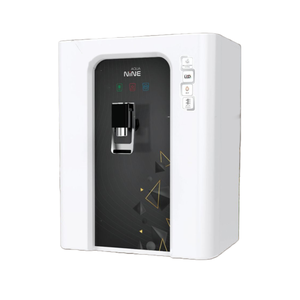 AQUA NINE WATER purifier <b>RO</b> ZINC COPPER ALKALINE TDS system 10L storage capacity LED indicator food grade material WATER <b>FILTER</b> - Product Image 1