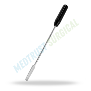 Osteótomos largos de 15 pulgadas (380 mm), instrumento quirúrgico para la columna vertebral, para corte óseo y osteotomía espinal - Product Image 3