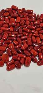 Coral Rojo Italiano, Nuevo Producto, Forma Ovalada, Color Sangre, Gema de Alta Calidad, Gema Suelta para Joyería - Product Image 4