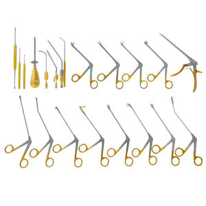 Juego de Instrumentos FESS para Cirugía Endoscópica de Senos Paranasales, Juego de Instrumentos ENT de Acero Alemán de Primera Calidad - Product Image 2