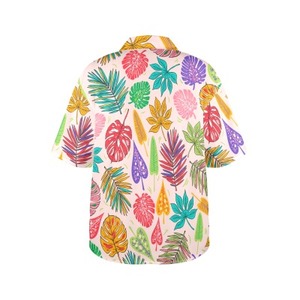 T-shirt en coton tricoté ample à épaules tombantes pour femme - Design uni, longueur extra-longue - Product Image 3