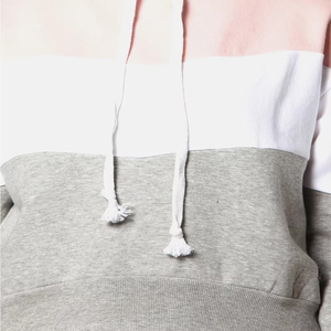 Sudadera con Capucha Extra Grande para Mujer, Diseño Nuevo, Hombros Caídos, 100% Algodón Pesado, Manga Larga, Estampado de Letras - Product Image 6