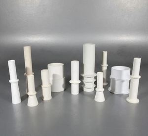 Anneau de soudure réfractaire durable, anneau en céramique d'alumine haute résistance, ferrule en céramique d'ingénierie personnalisée - Product Image 1