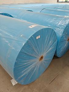 Premium SSS Spunbond PP Non Woven Fabric Medical <b>Roll</b> GSM 30 Face Material For Hospital Safety Apparel And Surgical Wear - Product Image 5