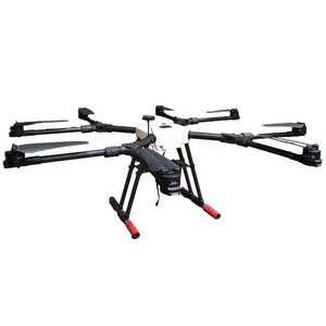 โดรนขนาดเล็กทางการเกษตรผลิตสูง UAV สำหรับการจัดส่งในเมืองพร้อมส่วนประกอบหลักของแบตเตอรี่เครื่องยนต์ - Product Image 4
