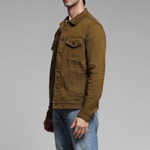 Hot Selling in High Quality Comfortable <b>Men</b> <b>Denim</b> <b>Jackets</b> Factory Custom New Fashion <b>Men</b> <b>Denim</b> <b>Jackets</b> for Casual Wear - Product Image 2