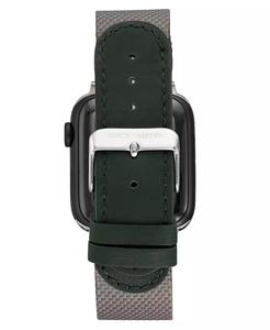 Cinturino in Nylon Premium da uomo verde scuro compatibile con orologio Apple Ultra da 42mm, 44mm, 45mm, Ultra2 | Vince Camuto - Product Image 3