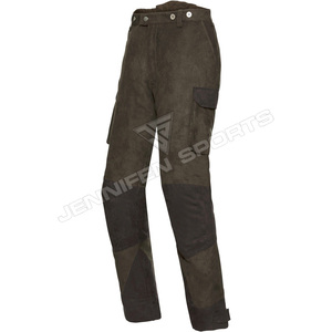 Pantalon Cargo Homme Extérieur Imperméable Extensible 4 Directions en Similicuir 100% pour Randonnée, Chasse et Travail, Multi-Poches, Vente en Gros OEM - Product Image 1