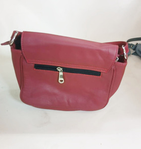 Bolso Bandolera Casual de Cuero Genuino para Mujer, Personalizable en Tamaño y Marca, para Uso Diario - Product Image 5