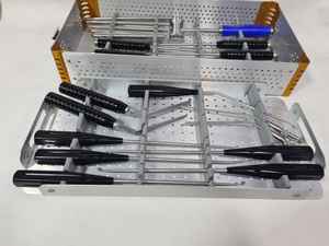 Juego de Instrumentos para Columna Lumbar MI Mis de Alta Calidad, Fuente de Alimentación Manual de la Mejor Calidad por Dentavex - Product Image 3