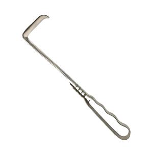 Richardson Retractor Loop Grip Handle 2 "X.75" Blade 9,5 "Premium German Steel Instrumento quirúrgico Base Delta MED Surgical DM - Product Image 1
