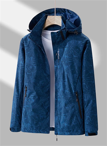 Chaqueta de Invierno 3 en 1 para Hombre, con Capucha, Impermeable, Transpirable, Cortavientos, Personalizable, 100% Poliéster - Product Image 3