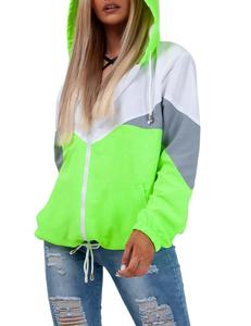 2026 Custom Logo OEM Outdoor Knitted Embroidery Waterproof Windproof Breathable Women Hoodie <b>Jackets</b> <b>Rain</b> <b>Jacket</b> OEM Service - Product Image 1