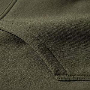 Sudadera con Capucha Moderna, Nueva Colección, Color Sólido, Invierno, Felpa de Primera Calidad, Ecológica, con Tela Cómoda, Estilo Casual Elegante para Hombre - Product Image 5